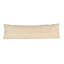 Long Patterned Cotton and Linen Lumbar Pillow