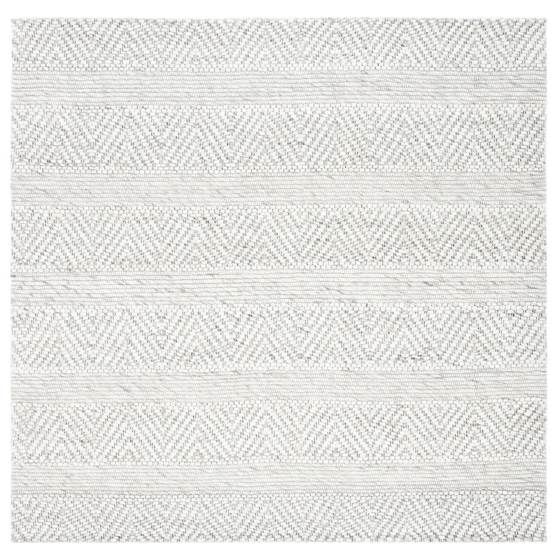 Tapis géométrique Stalybridge Performance, Carré 7 pi