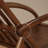Ergonomic solid wood rocking chair