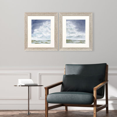 Afternoon Storm Framed Art