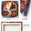 «Enchanted Haunted House Halloween Night», art mural-1495886990