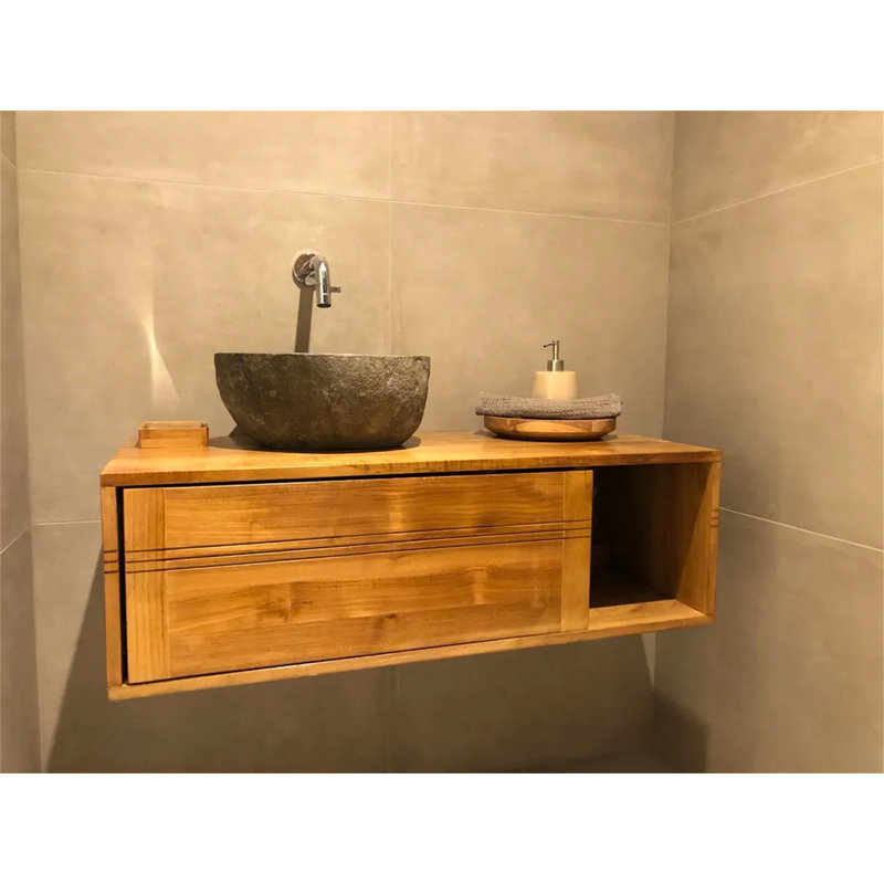 Maen 95 mm Single Double Bathroom Vanity Base