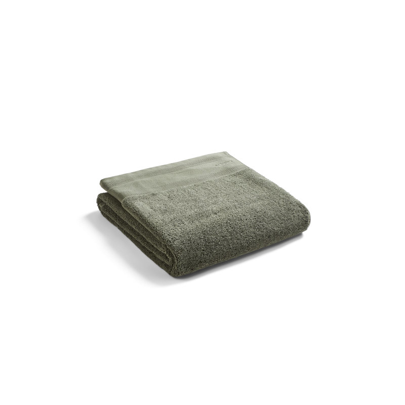 Signature 100% Cotton Bath Towel, Forest Green