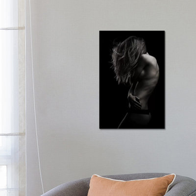 Beauty Or Beast by Martin Krystynek - Wrapped Canvas Print