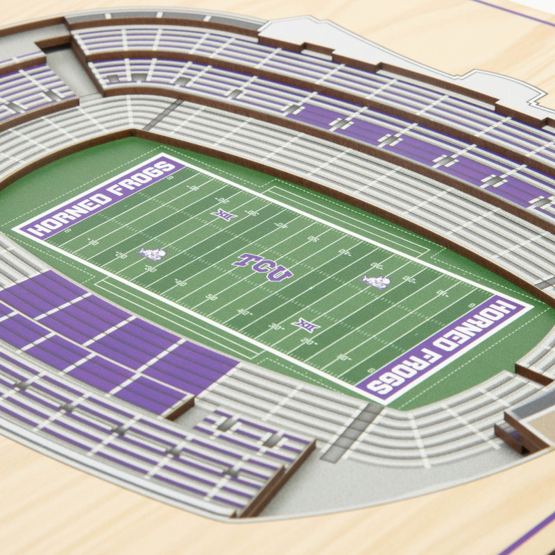 Handmade Wall Decor, Texas Christian University