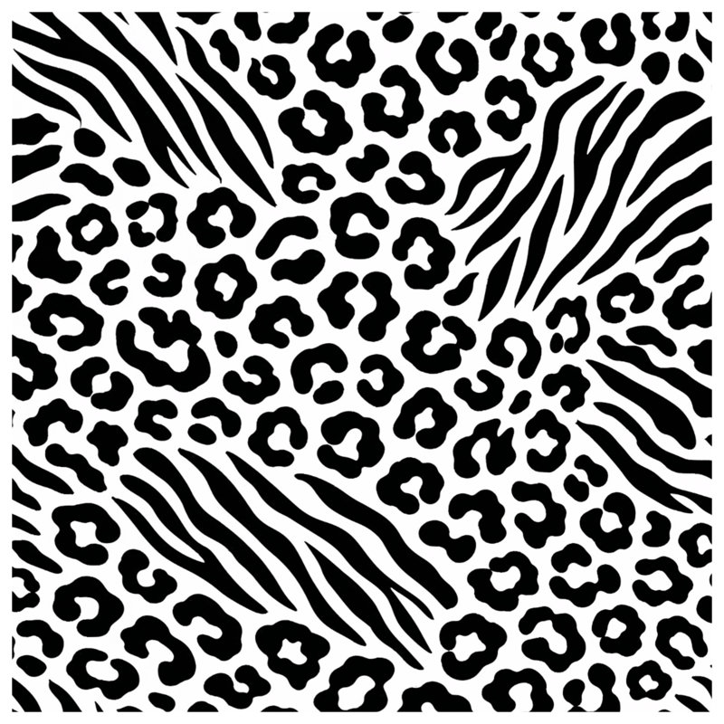Leopard Zebra Print Quilted Bedspread All Sizes, King