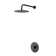 Pressure Balance Shower Faucet with 10-Inch Rain Single-Function Shower Head, 1.75 GPM (Valve Included)