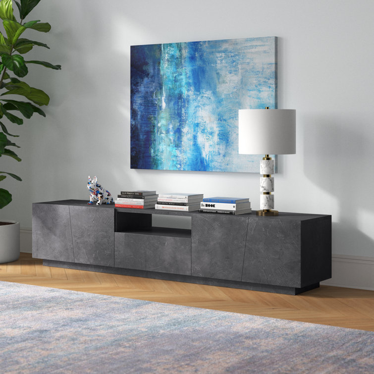 Zipcode Design Algoma TV Stand for TVs up to 85