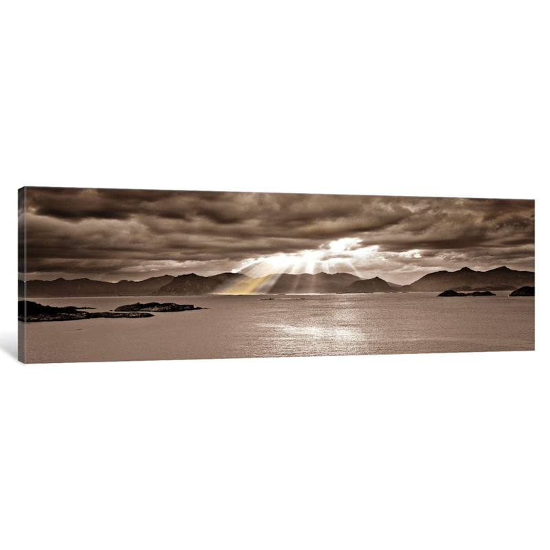 Divinité - Impression sur toile, H 8 po x l 12 po x P 0,75 po