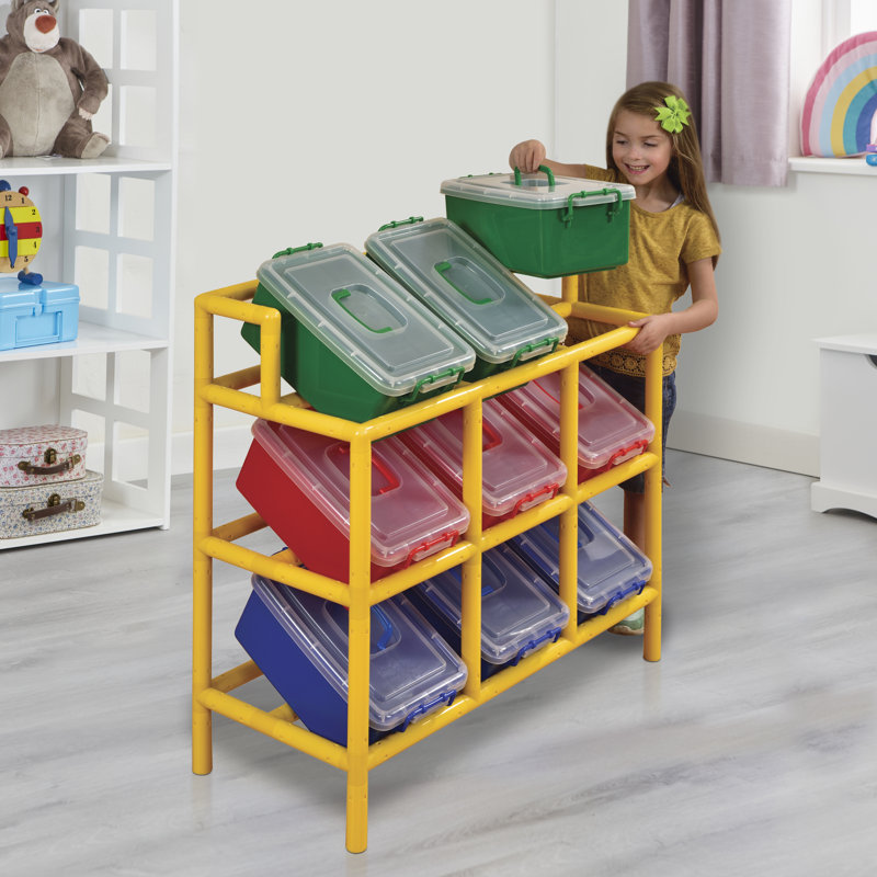  9 Bin Tilt Storage Unit