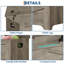 Metro Lane MDF Underbed Storage-2080446829