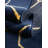 Glam Navy Blue Gold Area Rug-86615389