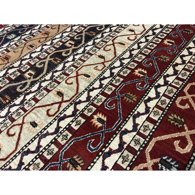Aryana Wool Striped Indoor Rug