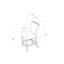 TABOURETS DE BAR ARIYA GRIS FONCÉ 2PK-1858701118-1858701116