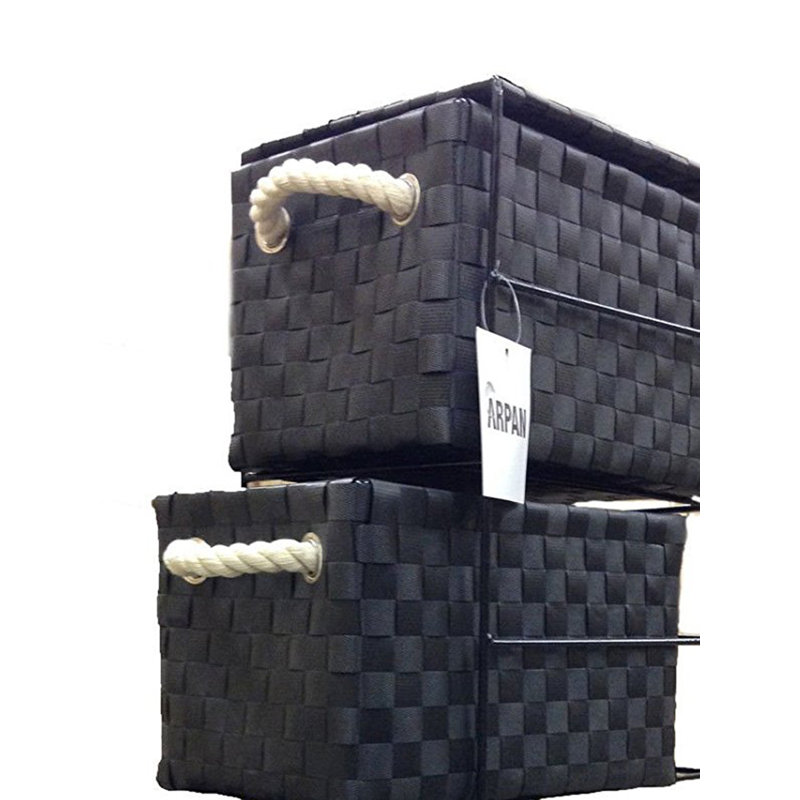 33cm H x 25cm W Utility Cart, Black