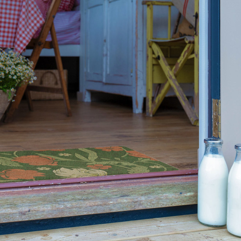 Bergmann Non-Slip Indoor Doormat, Rectangle 40 x 60 cm