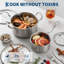 10 - Piece Stainless Steel Cookware Set