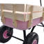 Chariot de jardin pour l'extérieur avec chariot pneumatique