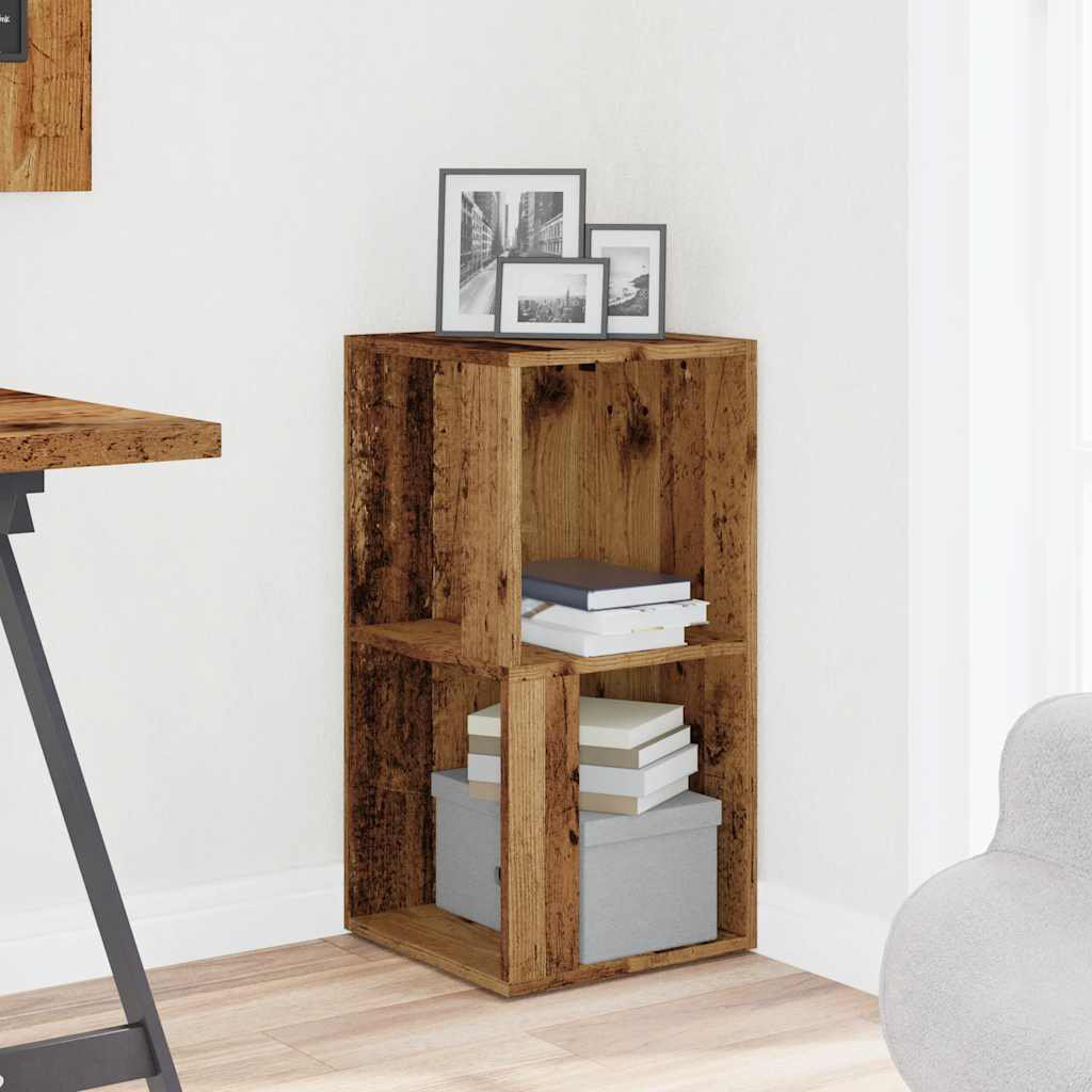 33cm W Corner Bookcase