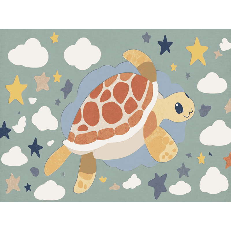 Tapis pour enfants East Urban Home, Rectangulaire 2 pi x 3 pi