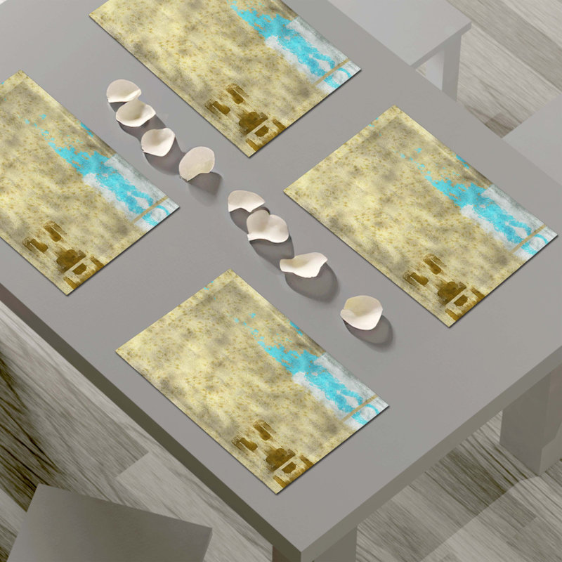 Polyester Abstract Placemat