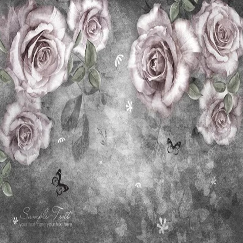 Monochrome Botanical Garden, 114" L x 204" W