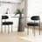 Chantele 19.3'' H Tufted Upholstered Metal Side Chair-309912150