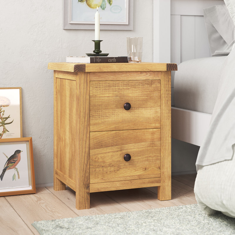 Audette 45 cm W Bedside Table