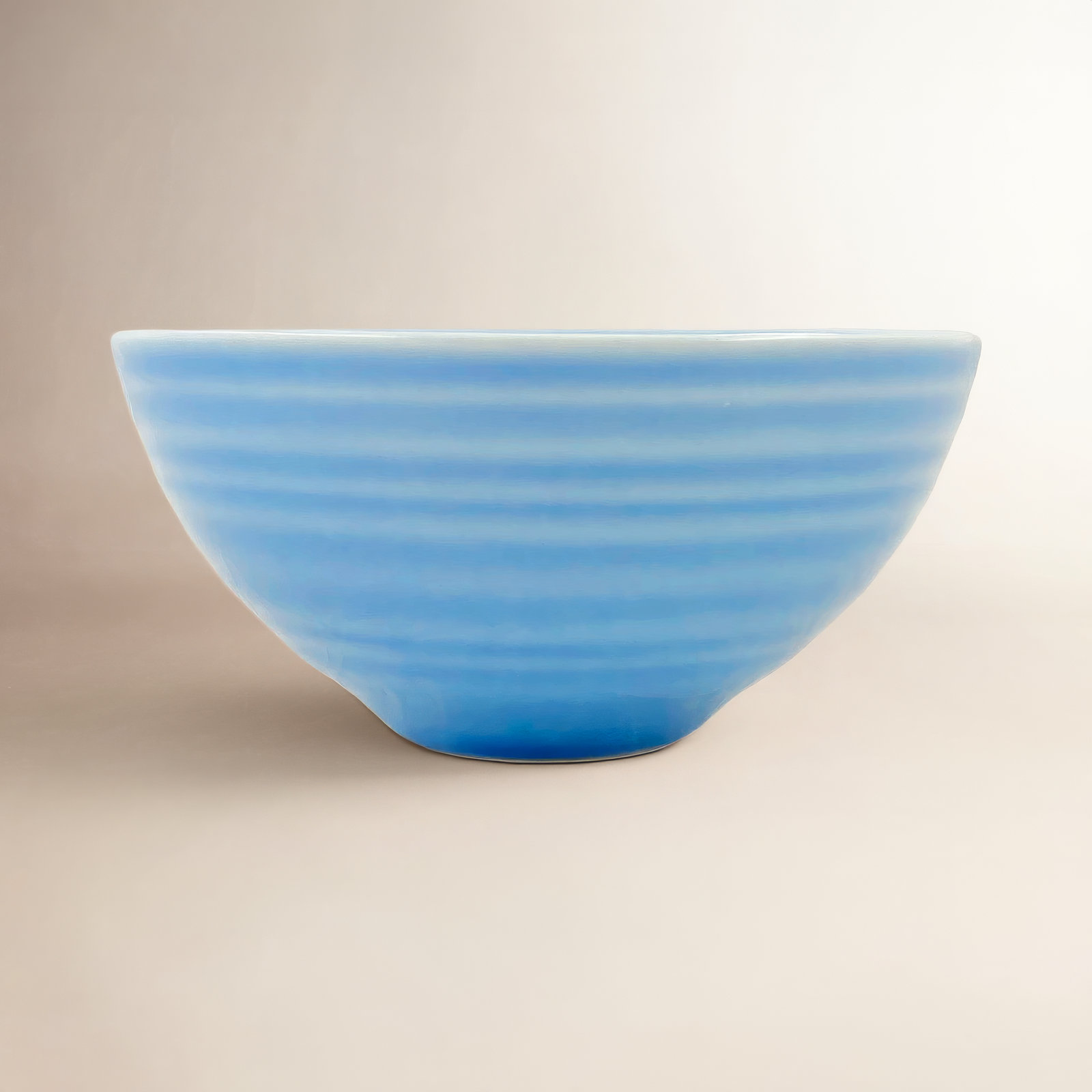 Daniel Smith Porcelain Cereal Bowl, Blue