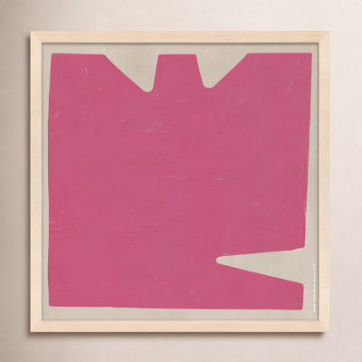 Carolina "Sculpted Pastel 1" Print