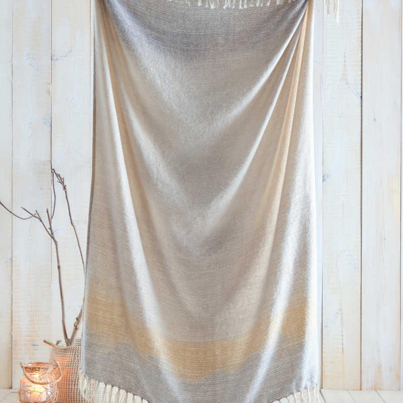 Hunsicker Blanket, Ochre