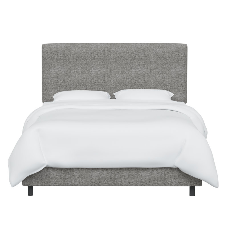 Lit tapissier Eisley, Grand, Tweed Sustain® brume Milsap