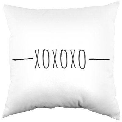 Abstract Throw Pillow
