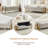 57'' Wide Tufted Rectangle Storage Ottoman-157226879