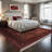 Doughman Oriental Floral Antique Red Fringed Wool Area Rug-22795877