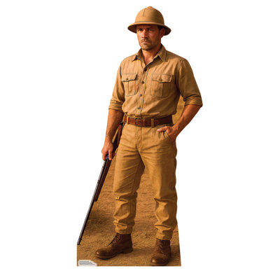 Chasseur safari africain