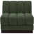 Tissu chenille vert