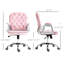 Fauteuil de bureau en velours Vinsetto-1378460358
