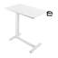 Adjustable Metal Base Computer Desk