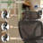 Game Chairs, Big And Tall Mesh Chair With Lumbar Support, 3D Armrest - 215° Rotation, Adjustable Headrest & Soft Seat, Game Chairs 350LBS For Work Gaming Computer-2119407484