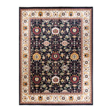Classic One-of-a-Kind 9' 1" X 12' 1" Hand Knotted Area Rug