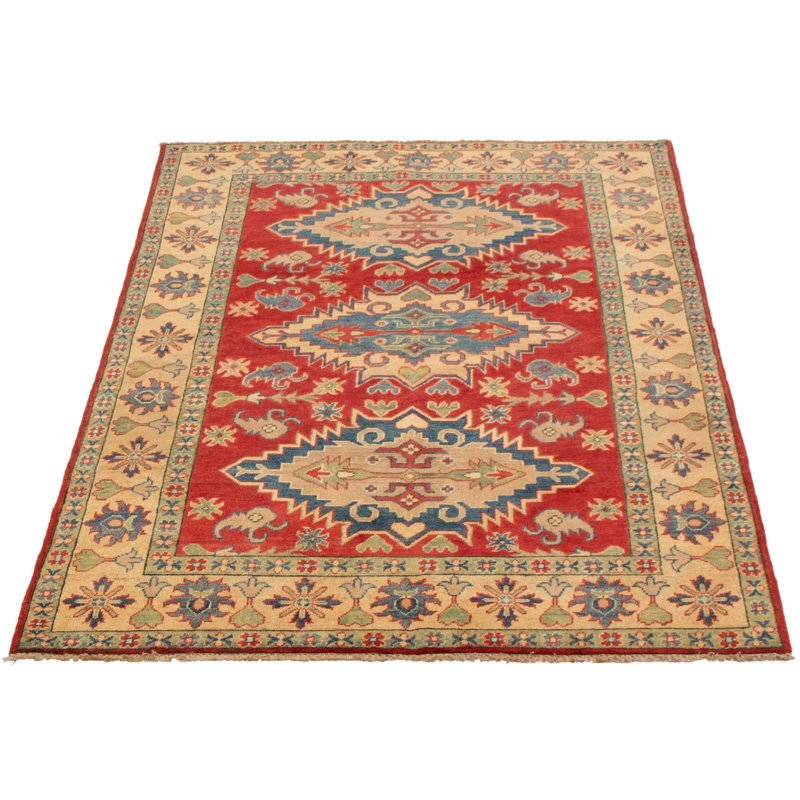Tapis rouge Finest Ghazni 4 pi 9 po x 6 pi 6 po