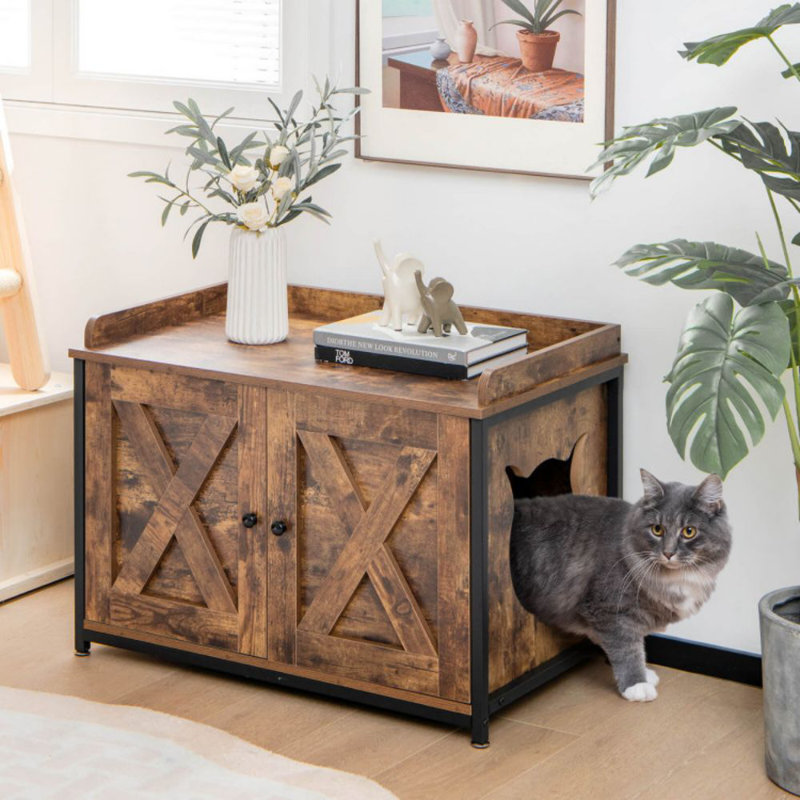 Enclos pour chat Egremt