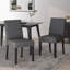 Chaise de salle à manger (table non incluse)-1387433581