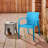 Alissa Resin Stacking Patio Dining Armchair-68850625