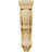 9"W x 10"D x 34"H Super Jumbo Traditional Wood Corbel, Alder (2-Pack)-73318435-73567334