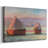 Haystacks -Gallery Wrapped Canvas-468122347