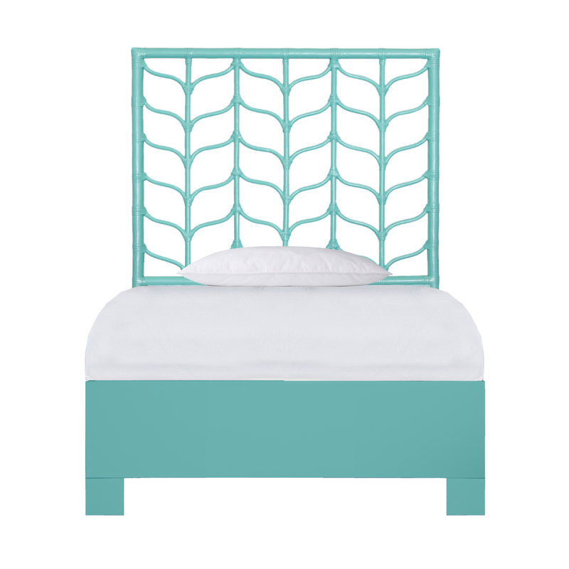 Ivy Bed, Twin, Turquoise