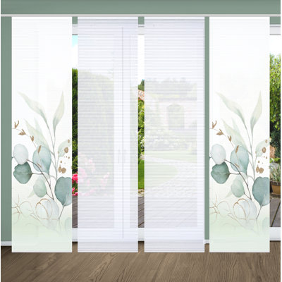 Semi Sheer Sliding Panel