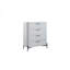 Commode 4 tiroirs - Commode moderne, commodes-22040835